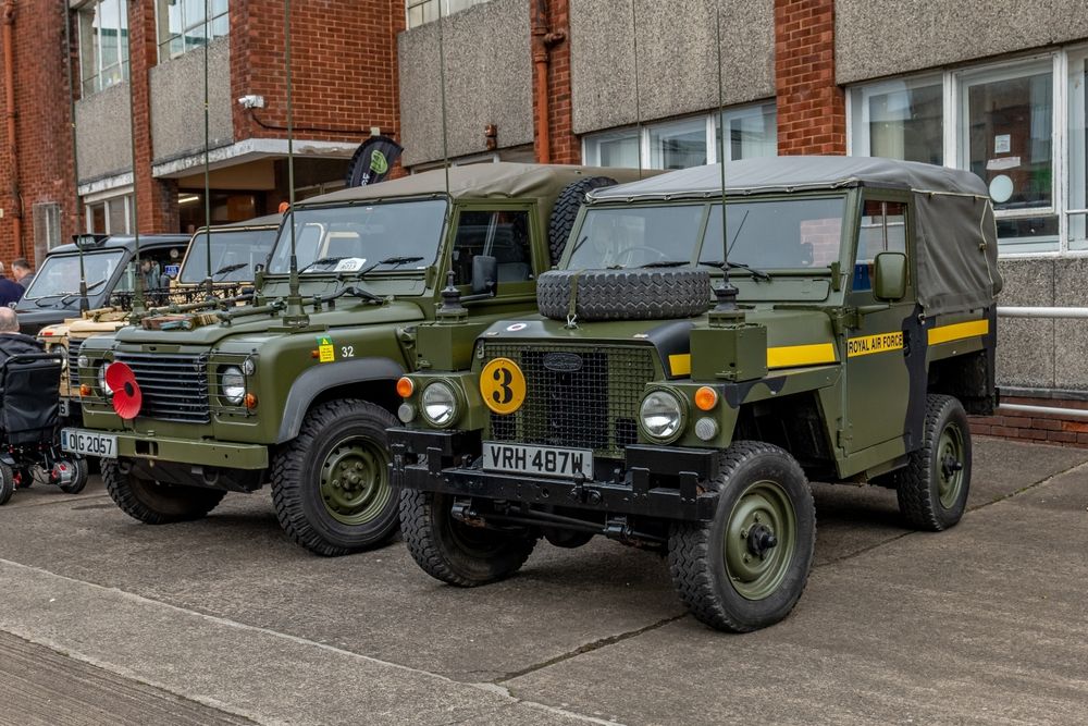 Ex Military Vehicles: Unearth Unique Land Rovers For Sale