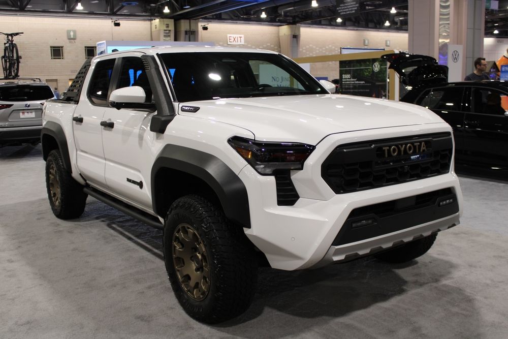 Exploring Bank-Owned Toyota Tacoma