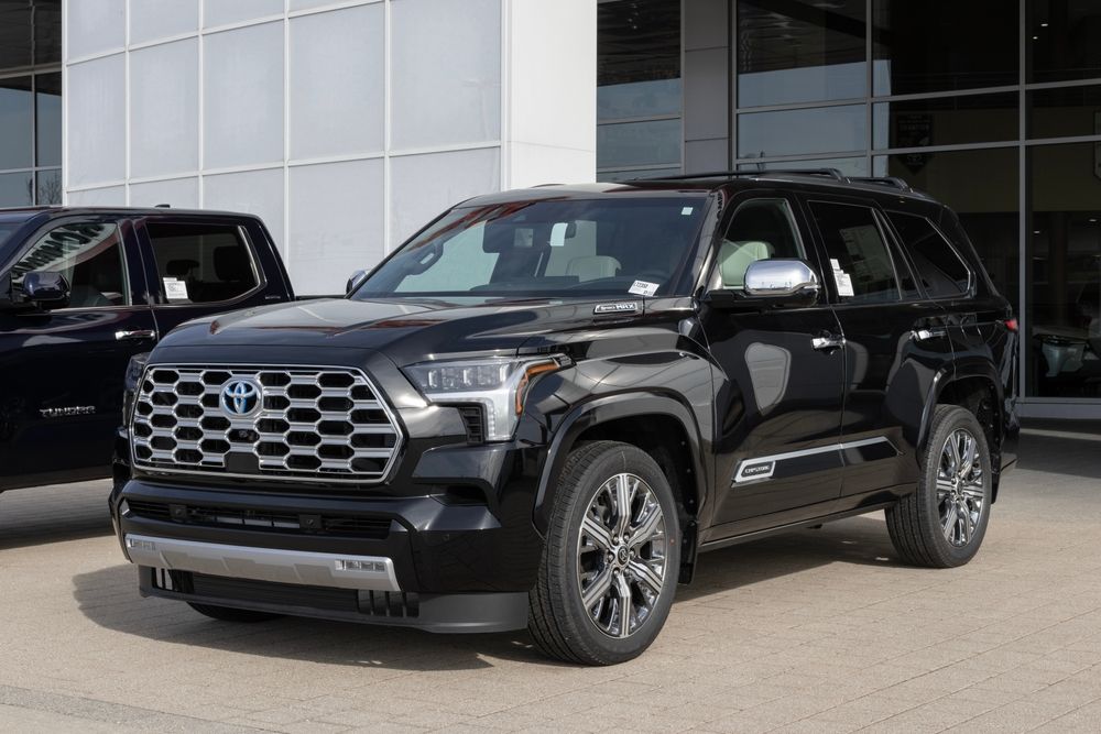 Introducing the 2025 Toyota Sequoia: Power Meets Versatility