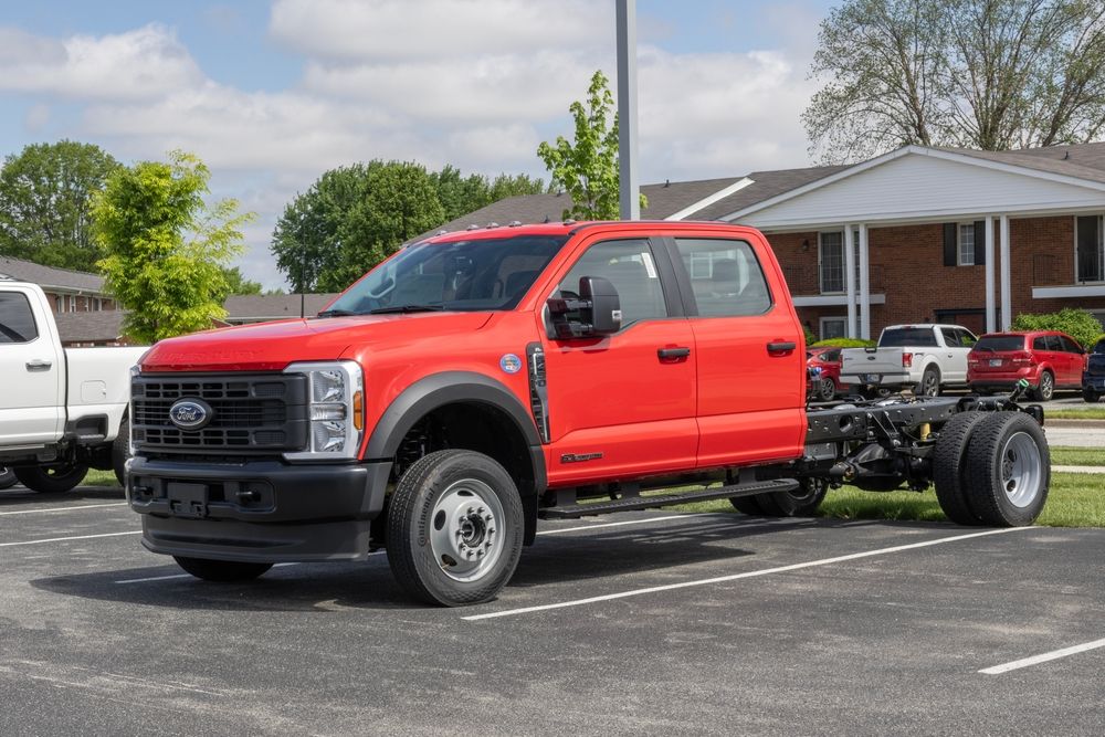 2026 Ford F-450: Heavy Duty. Unmatched Capability