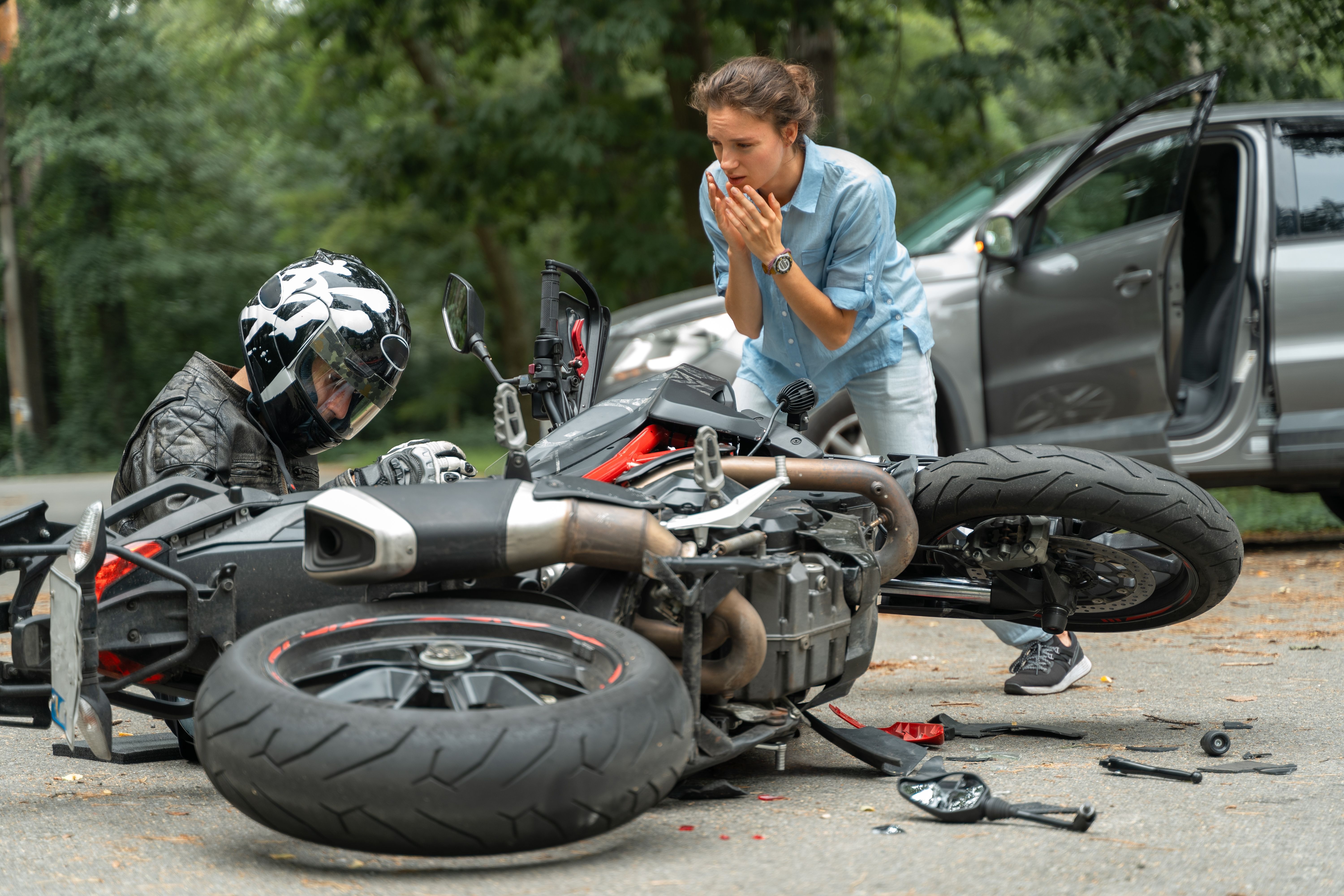 Essential Evidence to Strengthen Your Motorcycle Accident Claim