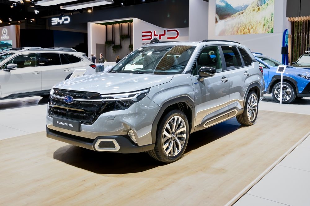 Introducing the 2026 Subaru Forester Touring: Elevate Your Daily Drive