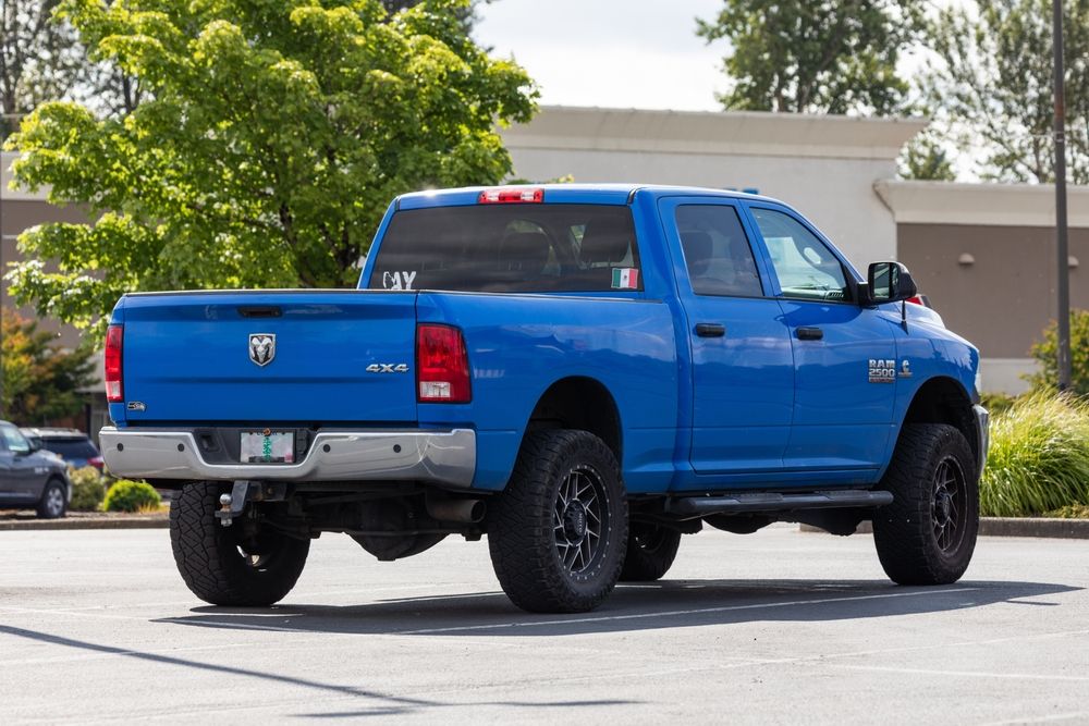 Dodge Ram 2500 Delivers Power and Grit for 2026