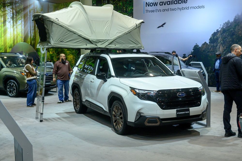 Introducing the 2026 Subaru Forester Hybrid: Elevating Efficiency and Performance